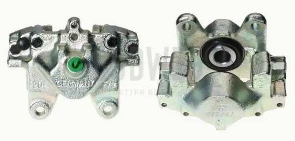 Bremssattel hinter der Achse Hinterachse rechts BUDWEG CALIPER 343693
