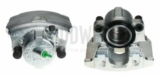 Bremssattel vor der Achse Vorderachse rechts BUDWEG CALIPER 343701 Bild Bremssattel vor der Achse Vorderachse rechts BUDWEG CALIPER 343701