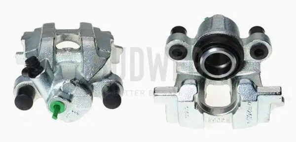 Bremssattel hinter der Achse Hinterachse rechts BUDWEG CALIPER 343703