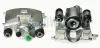 Bremssattel hinter der Achse Hinterachse rechts BUDWEG CALIPER 343707