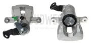 Bremssattel hinter der Achse Hinterachse rechts BUDWEG CALIPER 343711