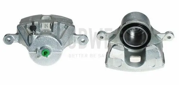 Bremssattel vor der Achse Vorderachse links BUDWEG CALIPER 343712