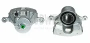 Bremssattel vor der Achse Vorderachse links BUDWEG CALIPER 343712