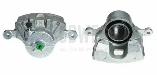 Bremssattel vor der Achse Vorderachse links BUDWEG CALIPER 343712 Bild Bremssattel vor der Achse Vorderachse links BUDWEG CALIPER 343712