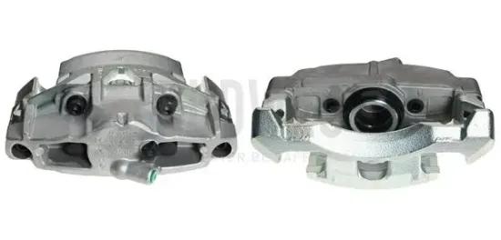 Bremssattel vor der Achse Vorderachse rechts BUDWEG CALIPER 343717 Bild Bremssattel vor der Achse Vorderachse rechts BUDWEG CALIPER 343717