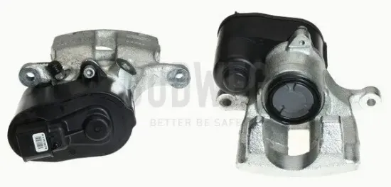 Bremssattel hinter der Achse Hinterachse rechts BUDWEG CALIPER 343721 Bild Bremssattel hinter der Achse Hinterachse rechts BUDWEG CALIPER 343721