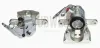 Bremssattel hinter der Achse Hinterachse rechts BUDWEG CALIPER 343723