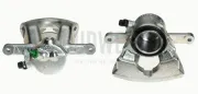 Bremssattel hinter der Achse Vorderachse rechts BUDWEG CALIPER 343727