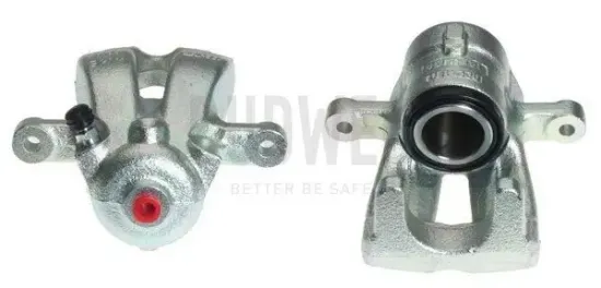 Bremssattel vor der Achse Hinterachse links BUDWEG CALIPER 343728 Bild Bremssattel vor der Achse Hinterachse links BUDWEG CALIPER 343728