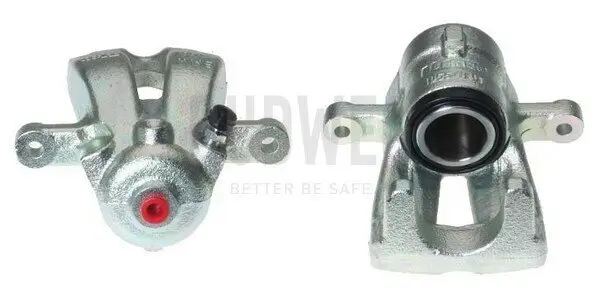 Bremssattel vor der Achse Hinterachse rechts BUDWEG CALIPER 343729