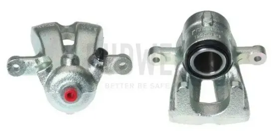 Bremssattel vor der Achse Hinterachse rechts BUDWEG CALIPER 343729 Bild Bremssattel vor der Achse Hinterachse rechts BUDWEG CALIPER 343729