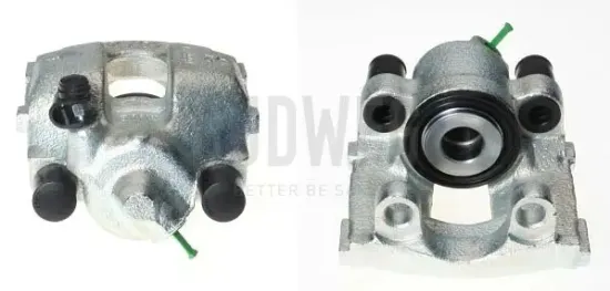Bremssattel hinter der Achse Hinterachse rechts BUDWEG CALIPER 343731 Bild Bremssattel hinter der Achse Hinterachse rechts BUDWEG CALIPER 343731