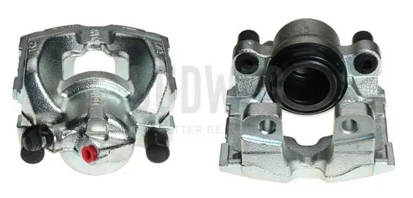 Bremssattel hinter der Achse Vorderachse rechts BUDWEG CALIPER 343733