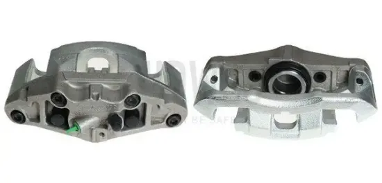 Bremssattel hinter der Achse Vorderachse links BUDWEG CALIPER 343738 Bild Bremssattel hinter der Achse Vorderachse links BUDWEG CALIPER 343738