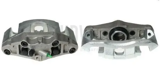 Bremssattel hinter der Achse Vorderachse rechts BUDWEG CALIPER 343739 Bild Bremssattel hinter der Achse Vorderachse rechts BUDWEG CALIPER 343739