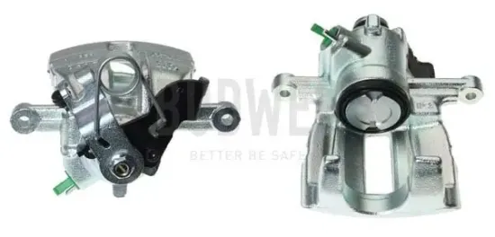 Bremssattel hinter der Achse Hinterachse rechts BUDWEG CALIPER 343743 Bild Bremssattel hinter der Achse Hinterachse rechts BUDWEG CALIPER 343743
