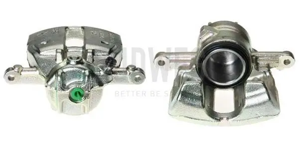 Bremssattel vor der Achse Vorderachse rechts BUDWEG CALIPER 343747