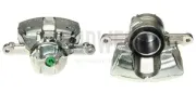 Bremssattel vor der Achse Vorderachse rechts BUDWEG CALIPER 343747