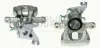 Bremssattel hinter der Achse Hinterachse rechts BUDWEG CALIPER 343751