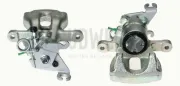 Bremssattel hinter der Achse Hinterachse rechts BUDWEG CALIPER 343751