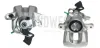 Bremssattel vor der Achse Hinterachse links BUDWEG CALIPER 343766