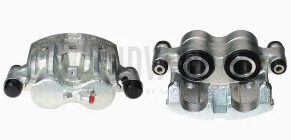 Bremssattel vor der Achse Vorderachse rechts BUDWEG CALIPER 343771