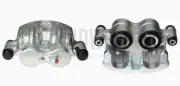 Bremssattel vor der Achse Vorderachse rechts BUDWEG CALIPER 343771