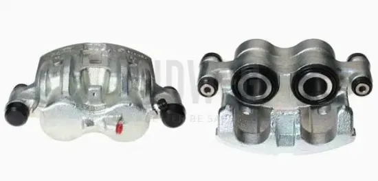 Bremssattel vor der Achse Vorderachse rechts BUDWEG CALIPER 343771 Bild Bremssattel vor der Achse Vorderachse rechts BUDWEG CALIPER 343771