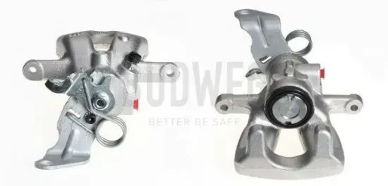 Bremssattel hinter der Achse Hinterachse links BUDWEG CALIPER 343784 Bild Bremssattel hinter der Achse Hinterachse links BUDWEG CALIPER 343784
