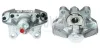 Bremssattel hinter der Achse Hinterachse links BUDWEG CALIPER 34378