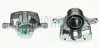 Bremssattel hinter der Achse Vorderachse links BUDWEG CALIPER 343794