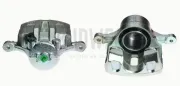 Bremssattel hinter der Achse Vorderachse rechts BUDWEG CALIPER 343795