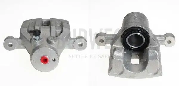 Bremssattel hinter der Achse Hinterachse rechts BUDWEG CALIPER 343797