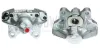 Bremssattel hinter der Achse Hinterachse rechts BUDWEG CALIPER 34379