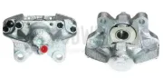 Bremssattel hinter der Achse Hinterachse rechts BUDWEG CALIPER 34379