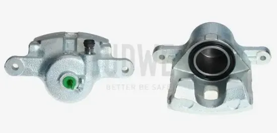 Bremssattel vor der Achse Vorderachse rechts BUDWEG CALIPER 343809 Bild Bremssattel vor der Achse Vorderachse rechts BUDWEG CALIPER 343809