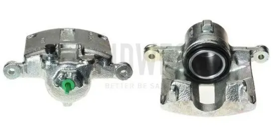 Bremssattel vor der Achse Vorderachse links BUDWEG CALIPER 343810 Bild Bremssattel vor der Achse Vorderachse links BUDWEG CALIPER 343810