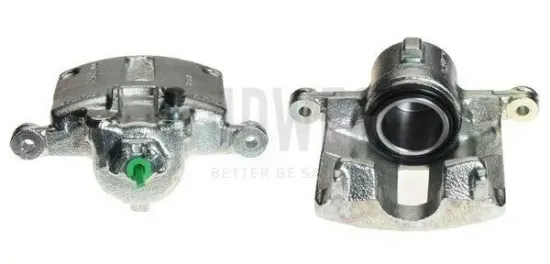 Bremssattel vor der Achse Vorderachse rechts BUDWEG CALIPER 343811 Bild Bremssattel vor der Achse Vorderachse rechts BUDWEG CALIPER 343811