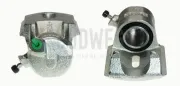 Bremssattel hinter der Achse Vorderachse rechts BUDWEG CALIPER 34381