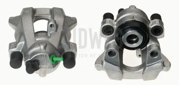 Bremssattel hinter der Achse Hinterachse rechts BUDWEG CALIPER 344409
