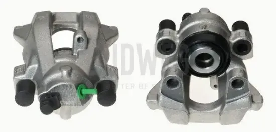 Bremssattel hinter der Achse Hinterachse rechts BUDWEG CALIPER 344409 Bild Bremssattel hinter der Achse Hinterachse rechts BUDWEG CALIPER 344409