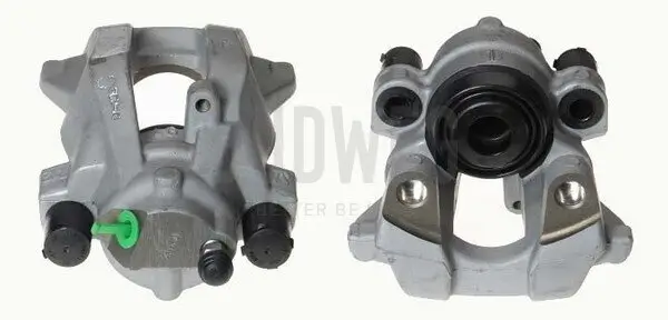Bremssattel hinter der Achse Hinterachse links BUDWEG CALIPER 344426