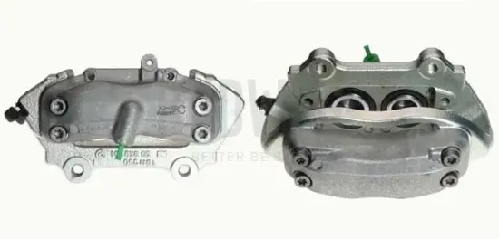 Bremssattel hinter der Achse Vorderachse rechts BUDWEG CALIPER 343829 Bild Bremssattel hinter der Achse Vorderachse rechts BUDWEG CALIPER 343829