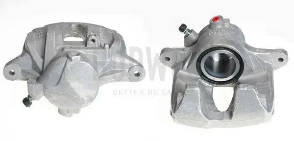 Bremssattel hinter der Achse Vorderachse rechts BUDWEG CALIPER 343833