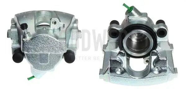 Bremssattel hinter der Achse Vorderachse rechts BUDWEG CALIPER 343835