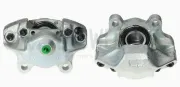 Bremssattel hinter der Achse Vorderachse rechts BUDWEG CALIPER 343881