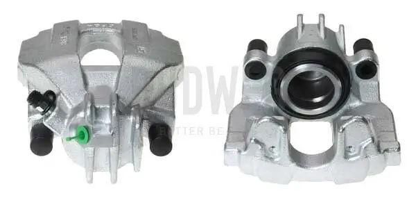 Bremssattel vor der Achse Vorderachse links BUDWEG CALIPER 343844