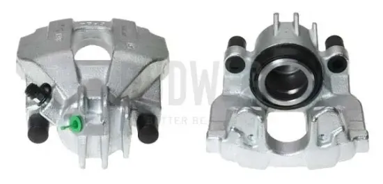 Bremssattel vor der Achse Vorderachse links BUDWEG CALIPER 343844 Bild Bremssattel vor der Achse Vorderachse links BUDWEG CALIPER 343844