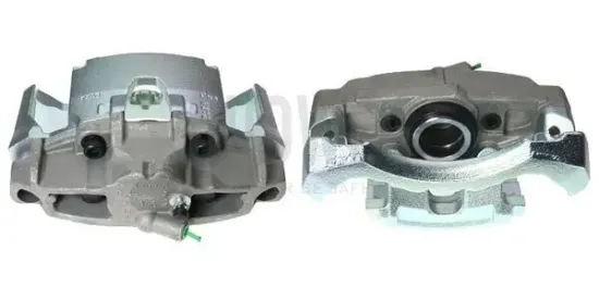 Bremssattel vor der Achse Vorderachse rechts BUDWEG CALIPER 343857 Bild Bremssattel vor der Achse Vorderachse rechts BUDWEG CALIPER 343857