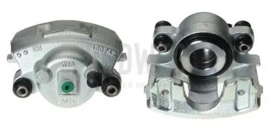 Bremssattel hinter der Achse Vorderachse links BUDWEG CALIPER 343858 Bild Bremssattel hinter der Achse Vorderachse links BUDWEG CALIPER 343858
